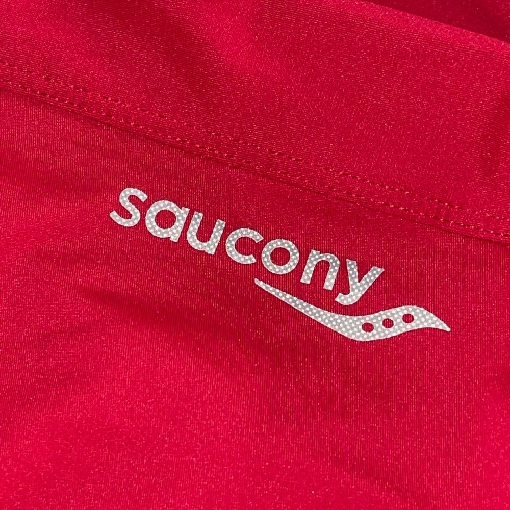 Saucony Lightweight Zip-up Running Windbreaker XXL